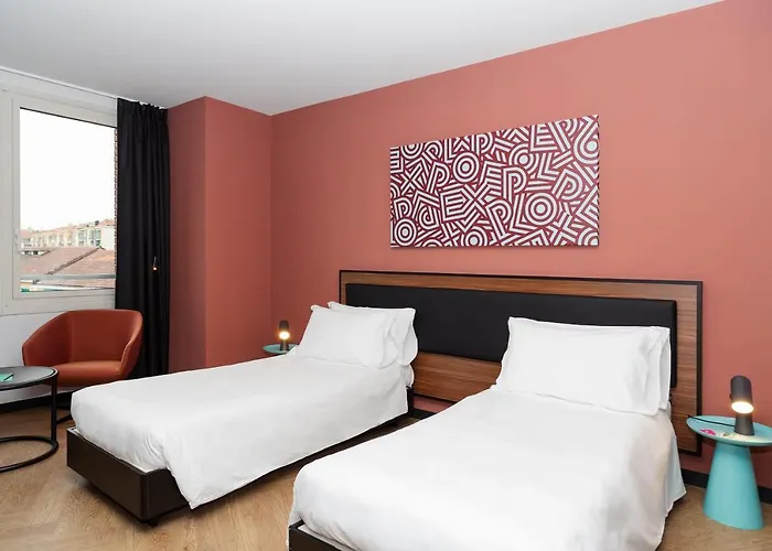Hotell Cx Vanchiglia 3*